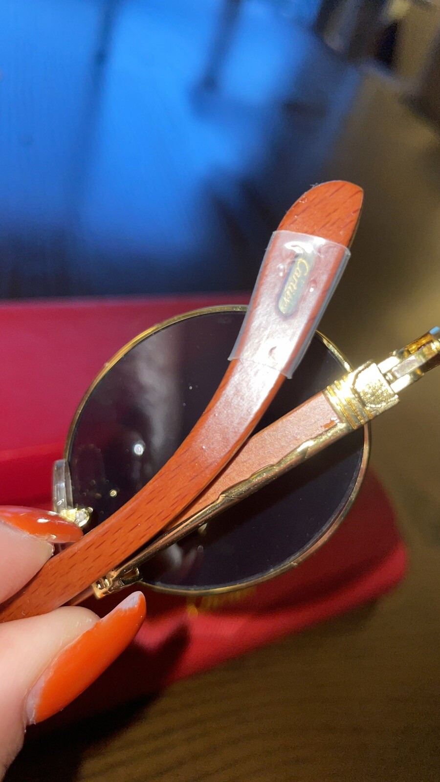 Premiere De Cartier Sunglasses Lowered price!