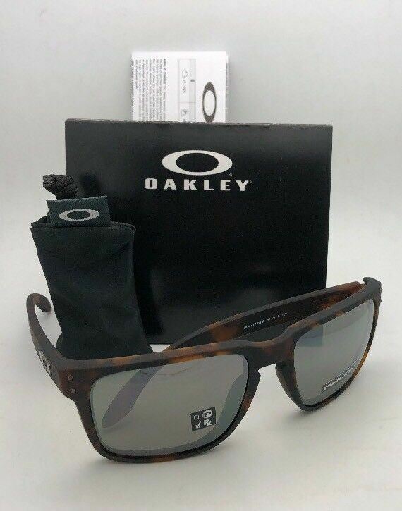 OAKLEY Sunglasses HOLBROOK XL OO9417-0259 Brown Tortoise w/ PRIZM Black Iridium