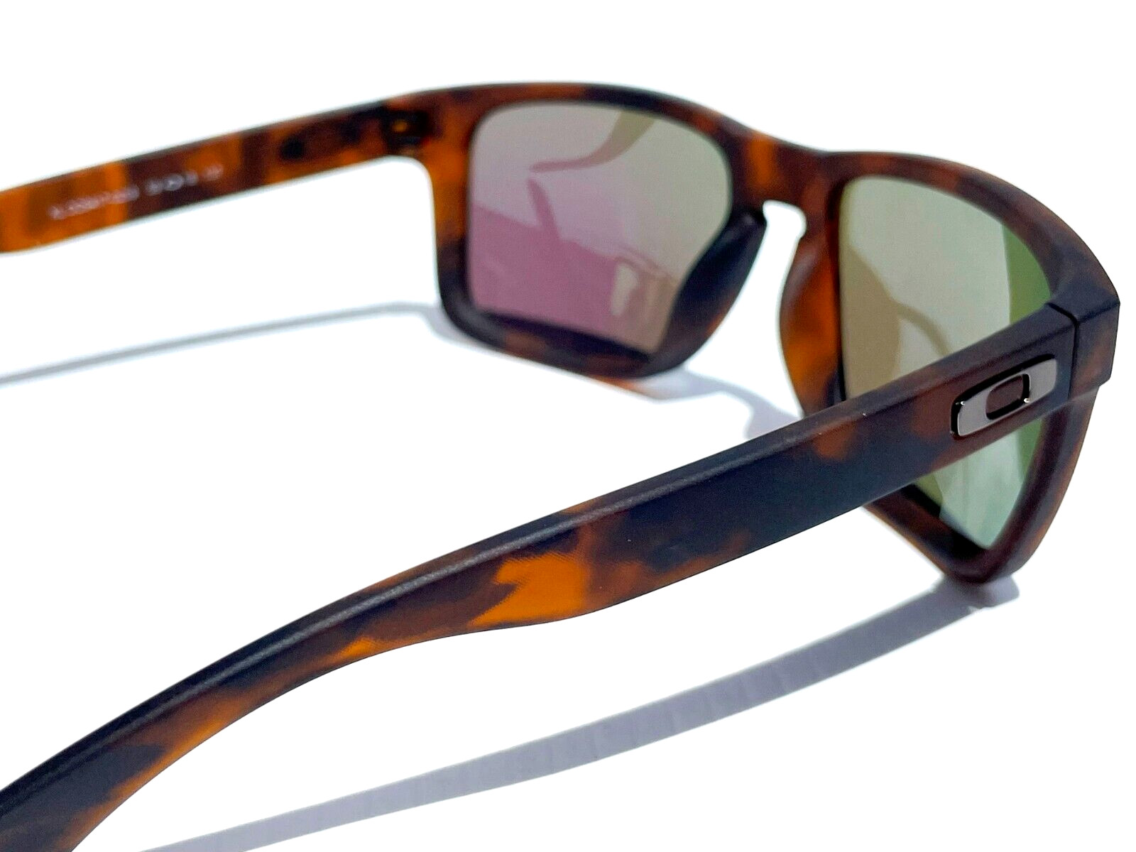 NEW Oakley HOLBROOK XL Matte Tortoise POLARIZED Galaxy Jade Lens Sunglass 9417