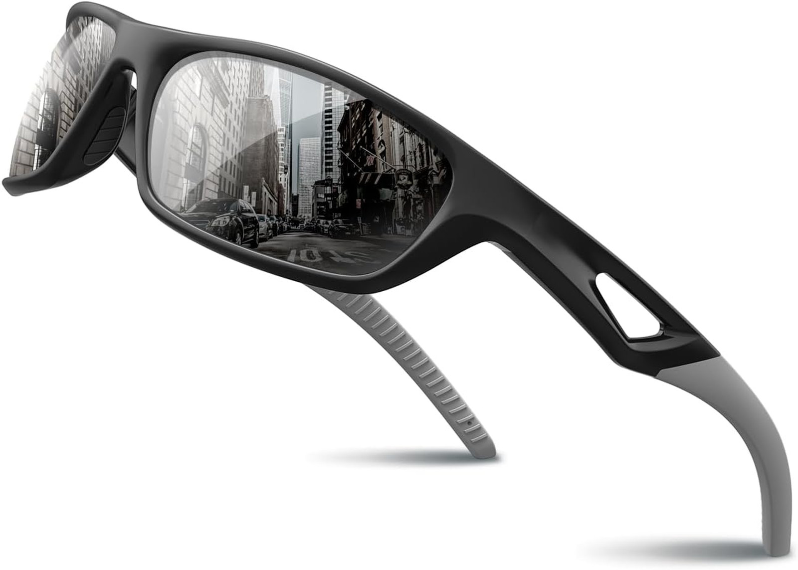 Polarized Sports Sunglasses TR90 Frame UV400 Protection for Men Women Cycling