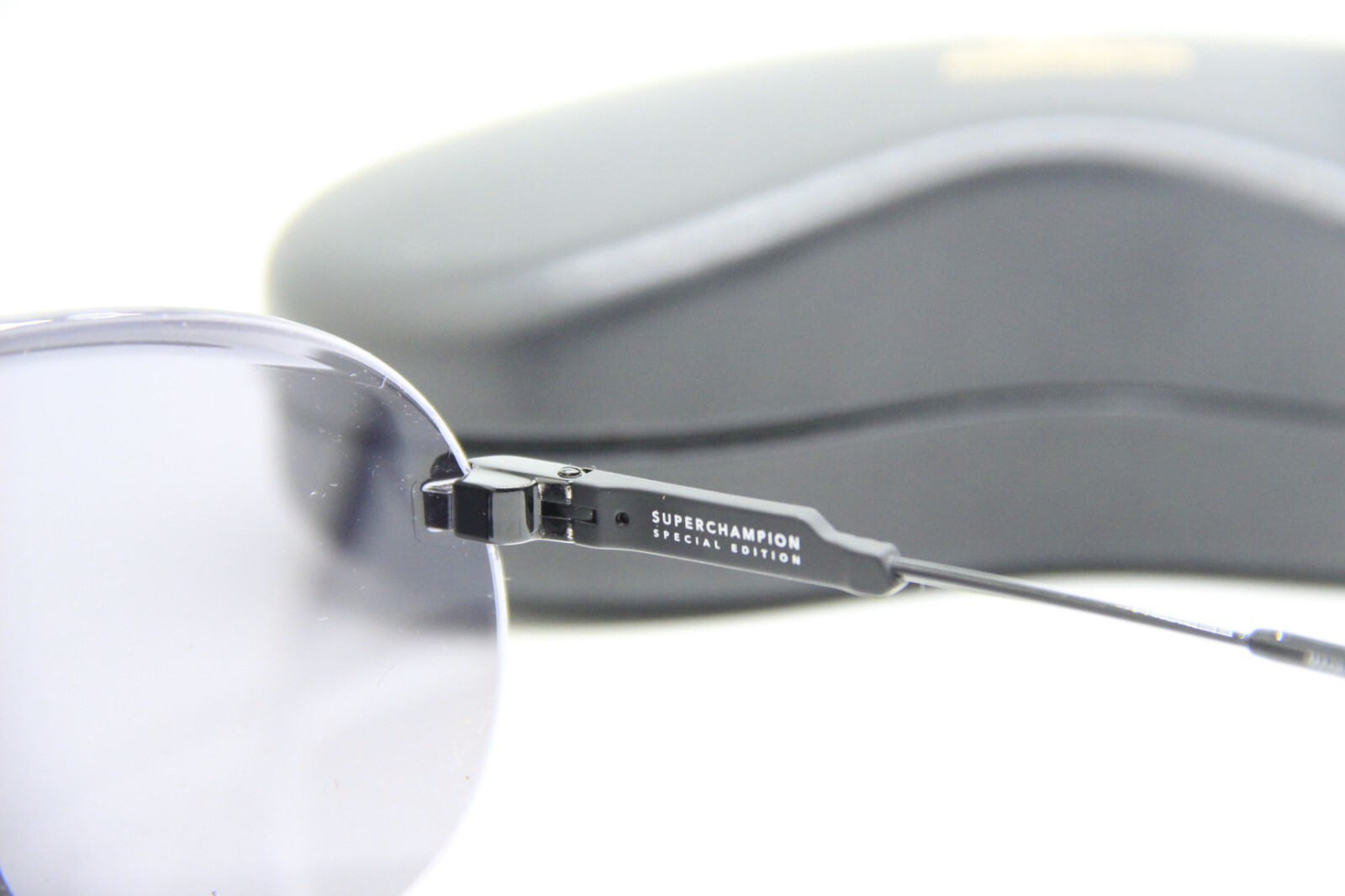 NEW CARRERA SUPERCHAMPION D51XT BLACK AUTHENTIC SUNGLASSES W/CASE 99-01