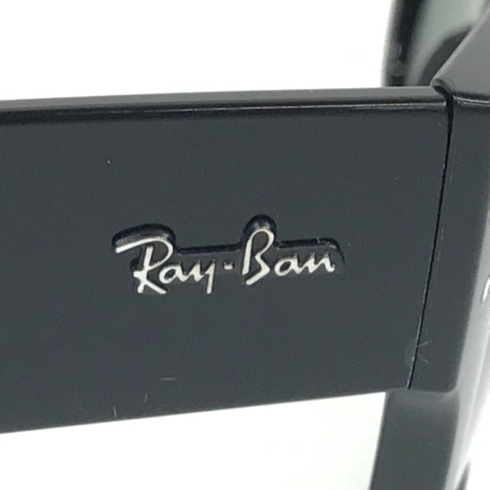 Ray-Ban Sunglasses RB0840-S MEGA WAYFARER 901/31 Polished Black w/ G-15 Lenses