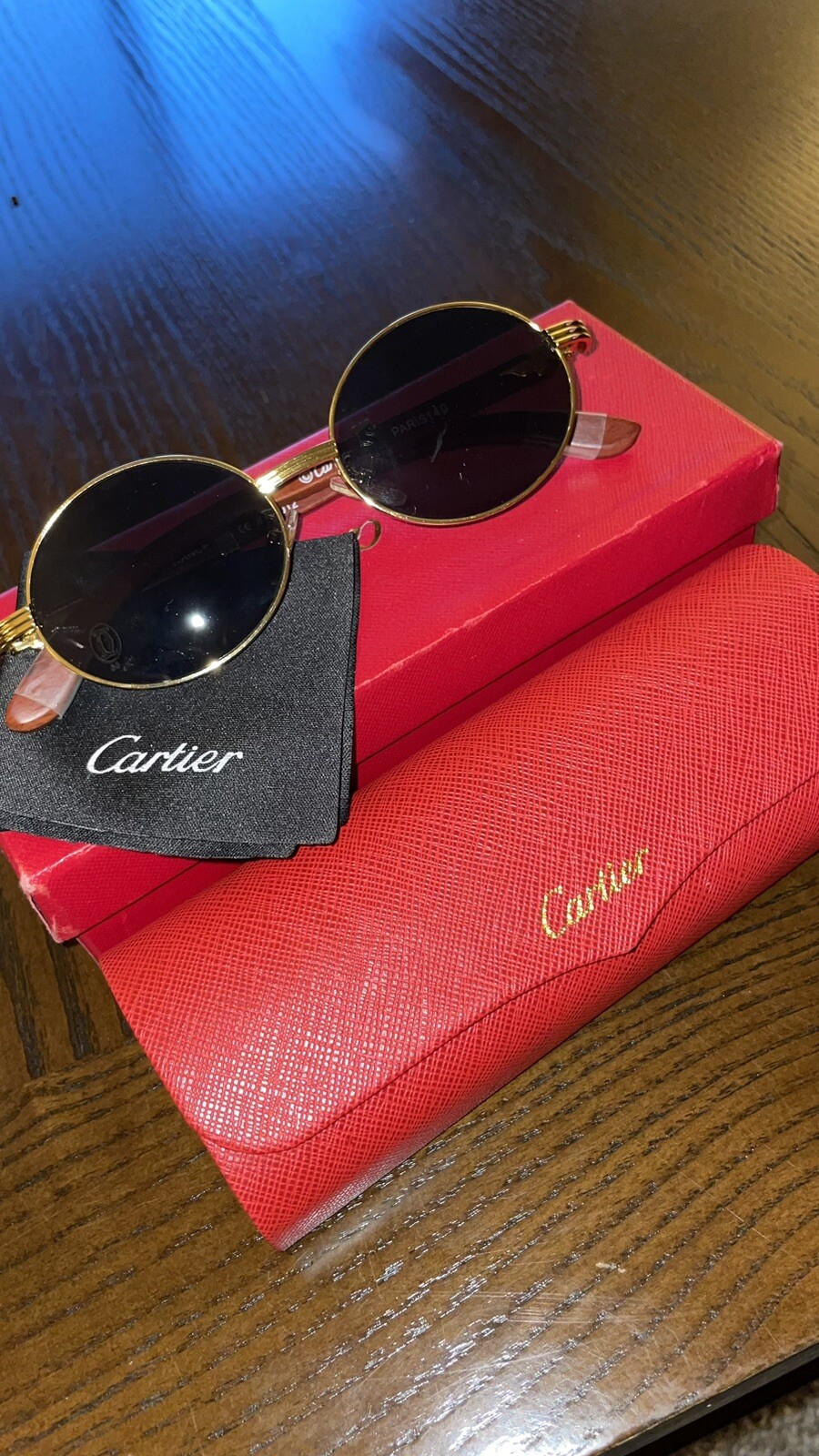 Premiere De Cartier Sunglasses Lowered price!