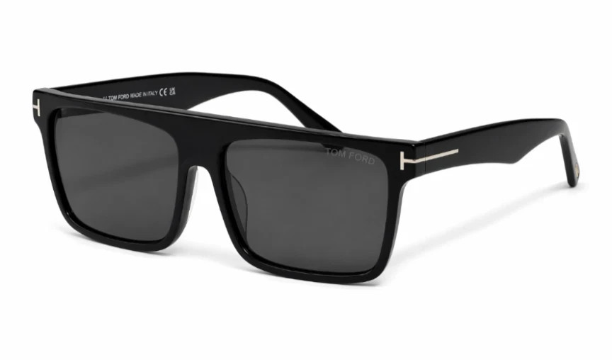 Tom Ford Philippe Sunglasses FT0999 Black/Gray 58-16-145mm With Case New