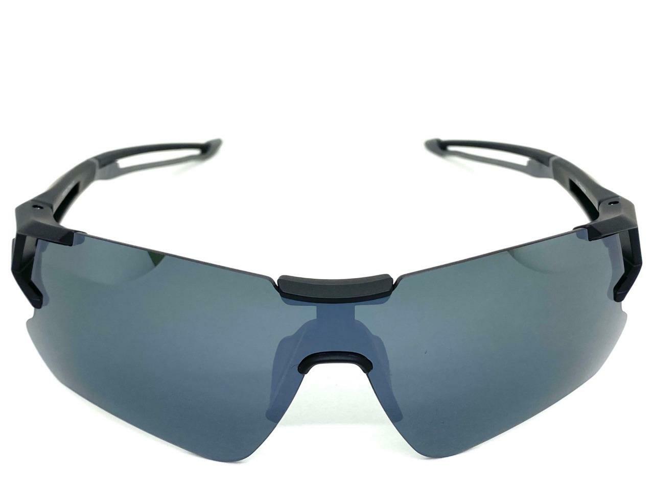 Men Sleek WRAP AROUND CYCLING GOLF FISHING RUNNING SUN GLASSES Lightweight Frame
