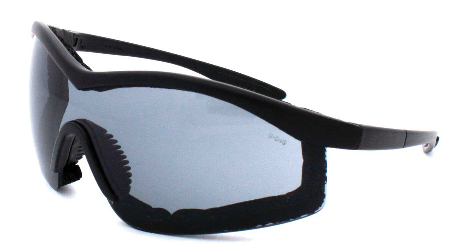 1 PR PADDED SMOKE GRAY ANTI FOG Safety Glasses ANSI Z87+ Protective Work Eyewear