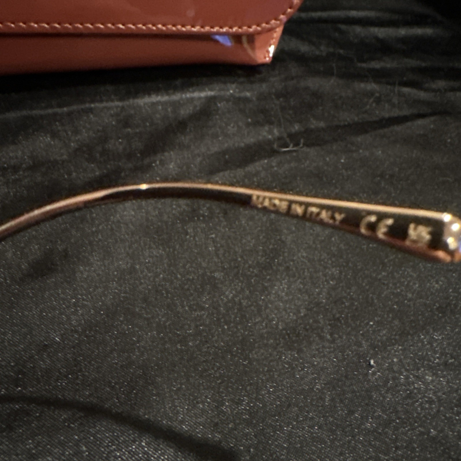 New Pomellato Women 1230 Glasses Gold MSRP $675 Brand New w/ Case sexy!!
