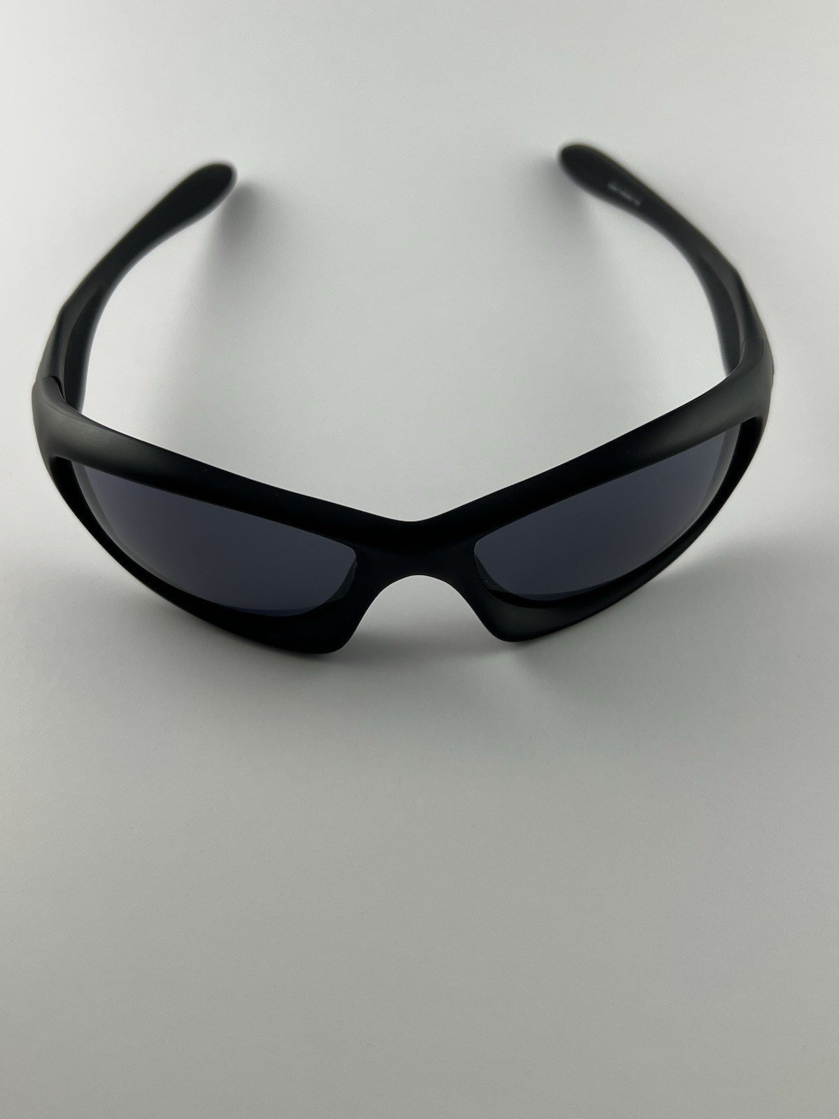 Oakley Monster Dog Matte Black Frame Grey Lens 05-015 SI Standard Issue RARE