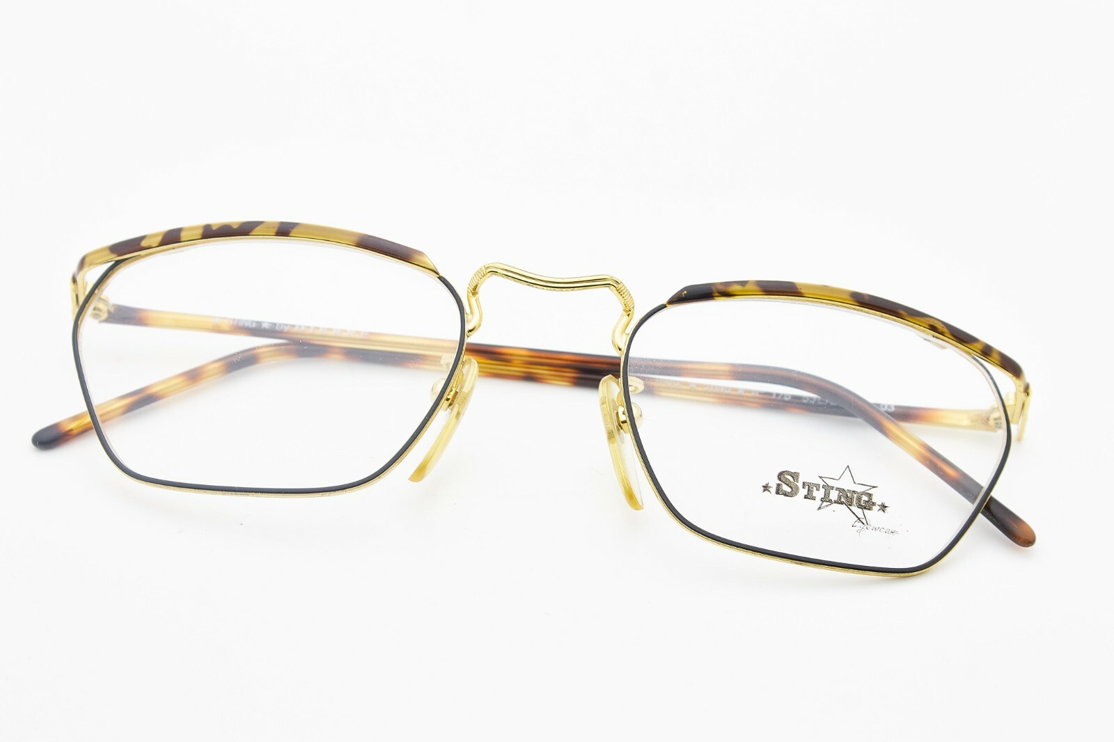 Vintage NOS Sting 176 Glasses Frame Eyewear Glasses Lunettes Eyeglasses