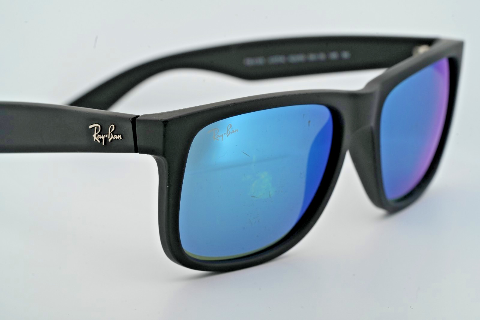 Ray-Ban RB4165 Justin 622/55 Sunglasses Full Rim Square Lightweight 54-16-145