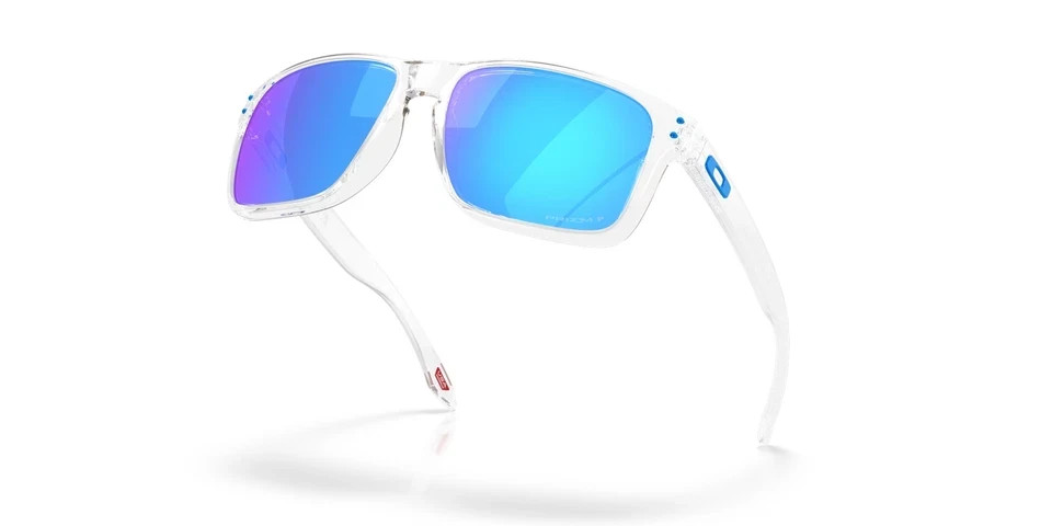 Oakley Holbrook XXL Polished ClearPrizm Sapphire Polarized Men’s Sunglasses/*