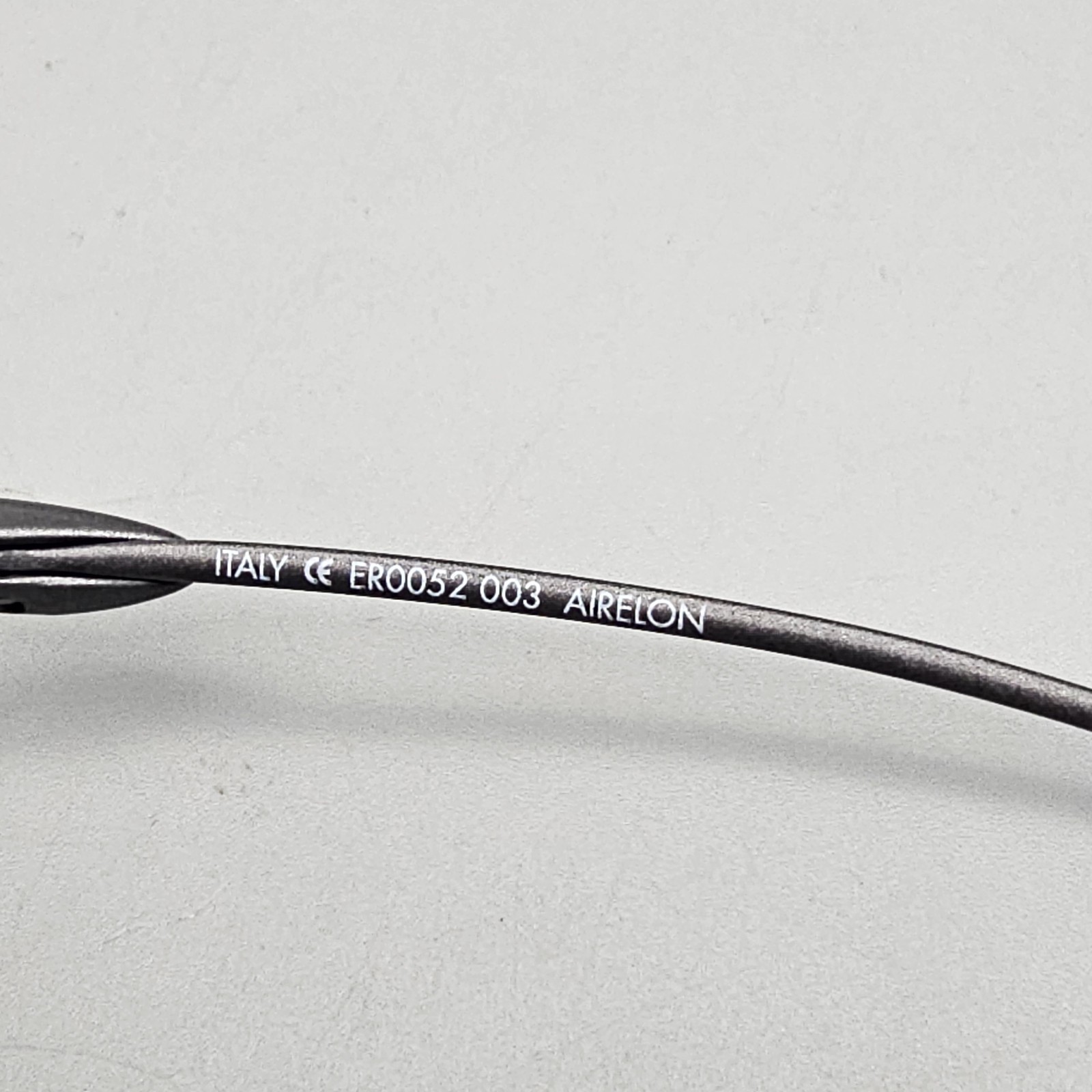 Nike AIRELON Sports Sunglasses Metal Frames