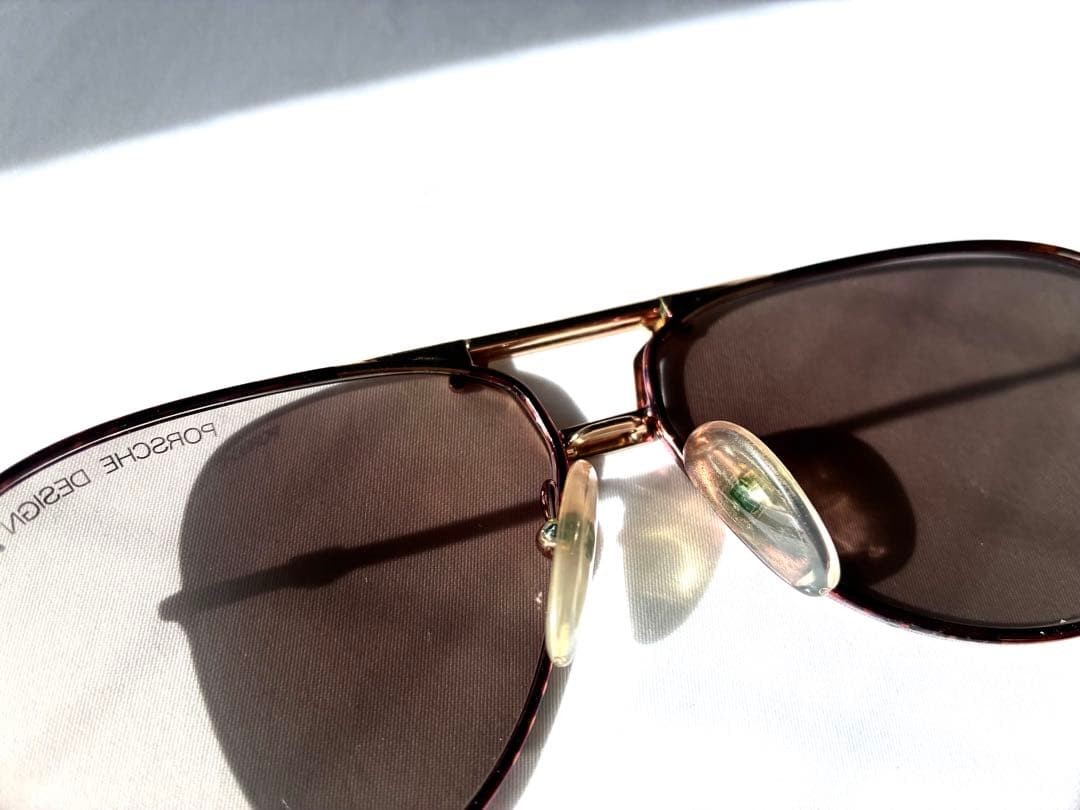 Porsche Design Carrera Aviator Sunglasses Made in Austria Vintage