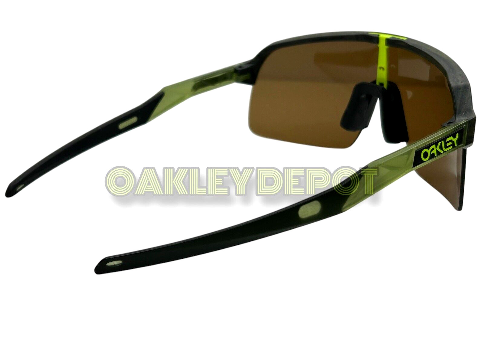 ✅🕶️ OAKLEY SUTRO LITE 009463 MATTE TRANSPARENT SWIRL/PRIZM BRONZE SUNGLASSES