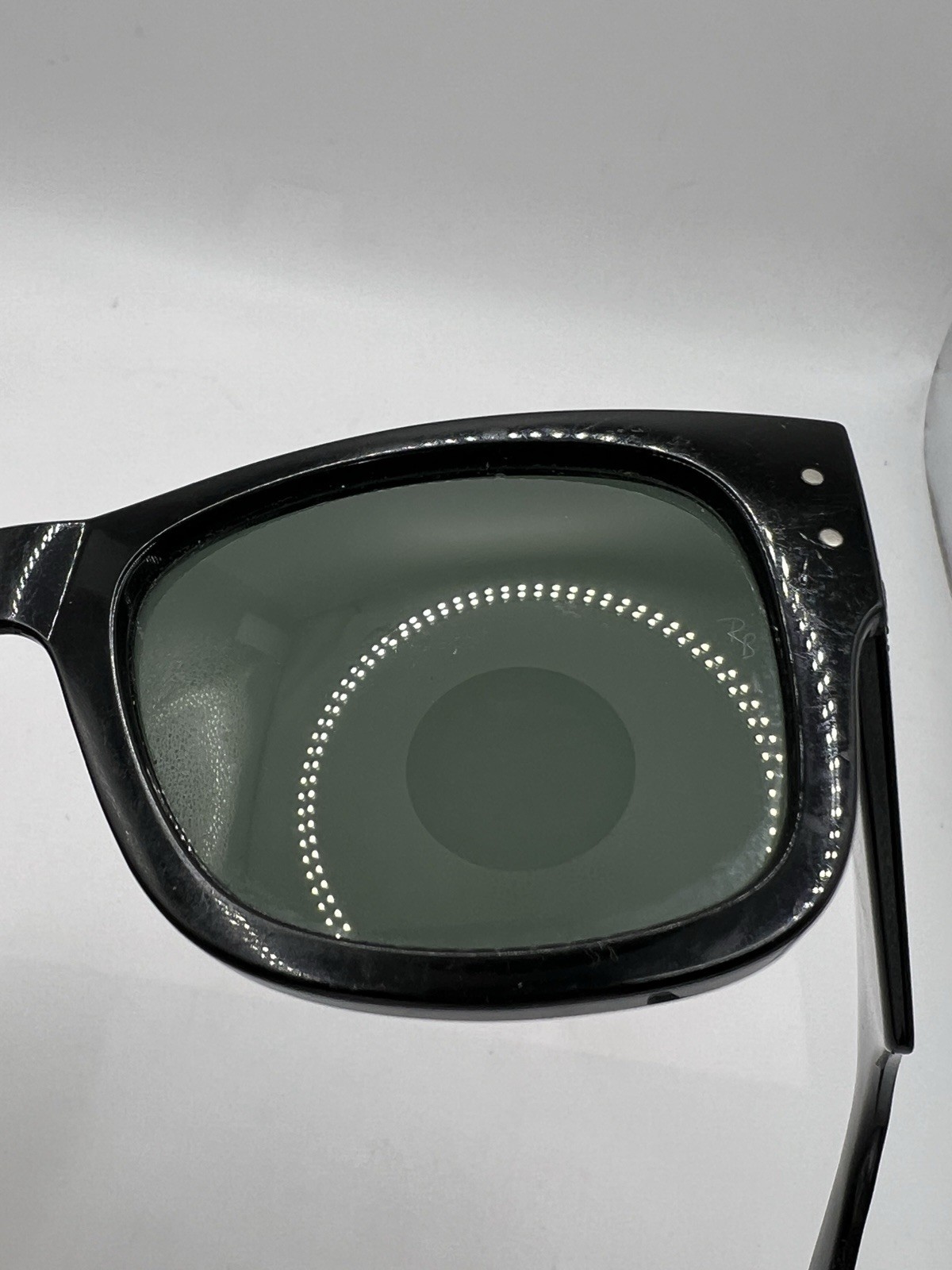 Ray Ban RB0840S 901/31 Mega Wayfarer Black / Classic Sunglasses