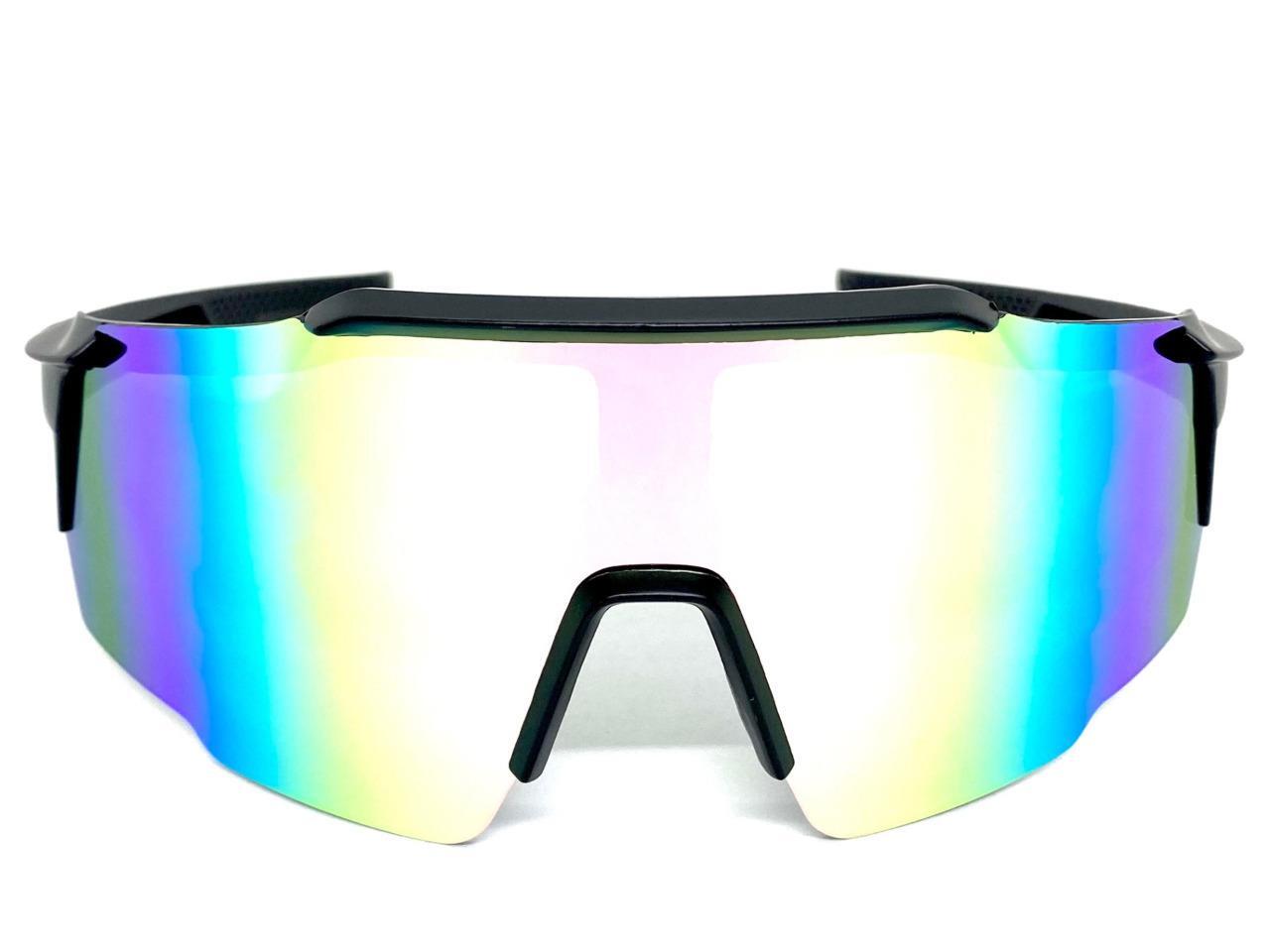 Oversized Retro Wrap Sport Cycling Ski Beach SUN GLASSES Large Lightweight Frame