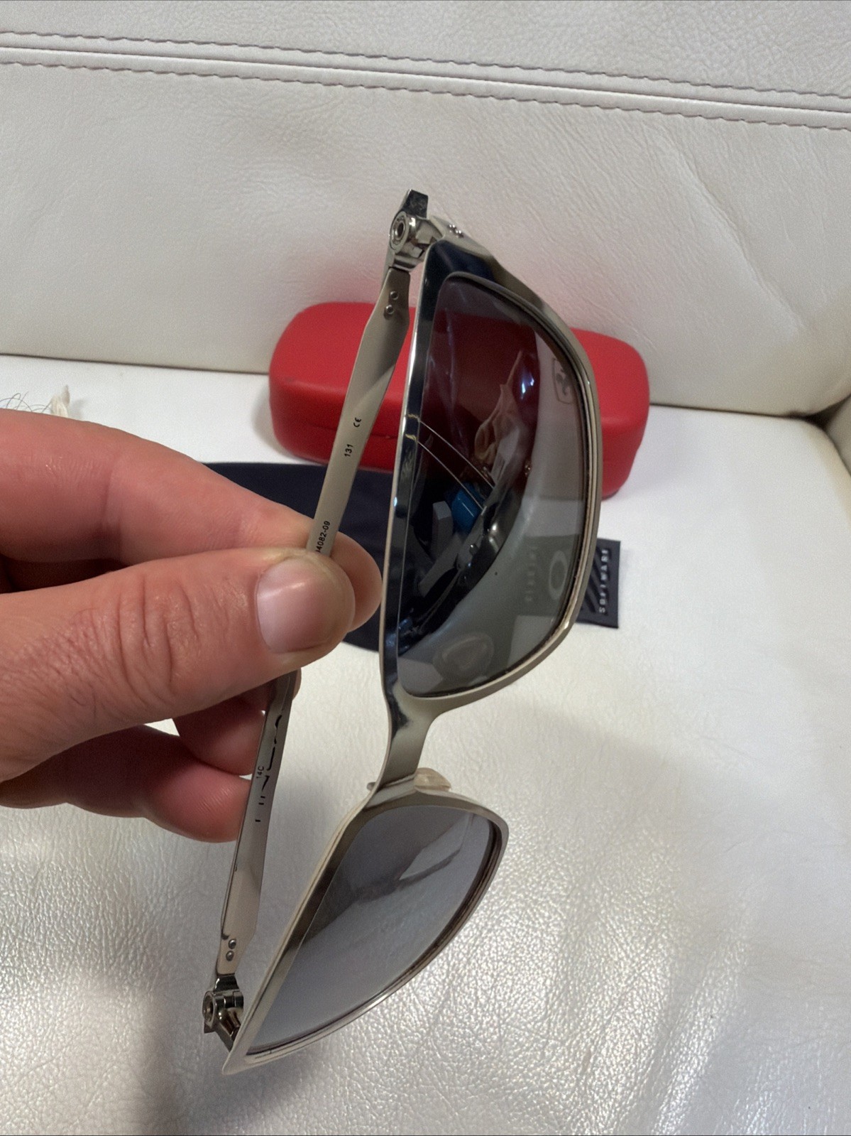 Oakley Tincan Polarized Sunglasses AS SEEN SEE PHOTOS AND DETAILS