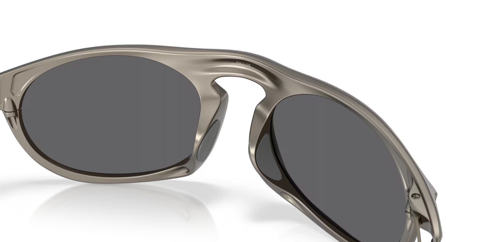 Oakley Sunglasses Neo Jacket OO4065-0558 Matte Gunmetal / PRIZM Black POLARIZED