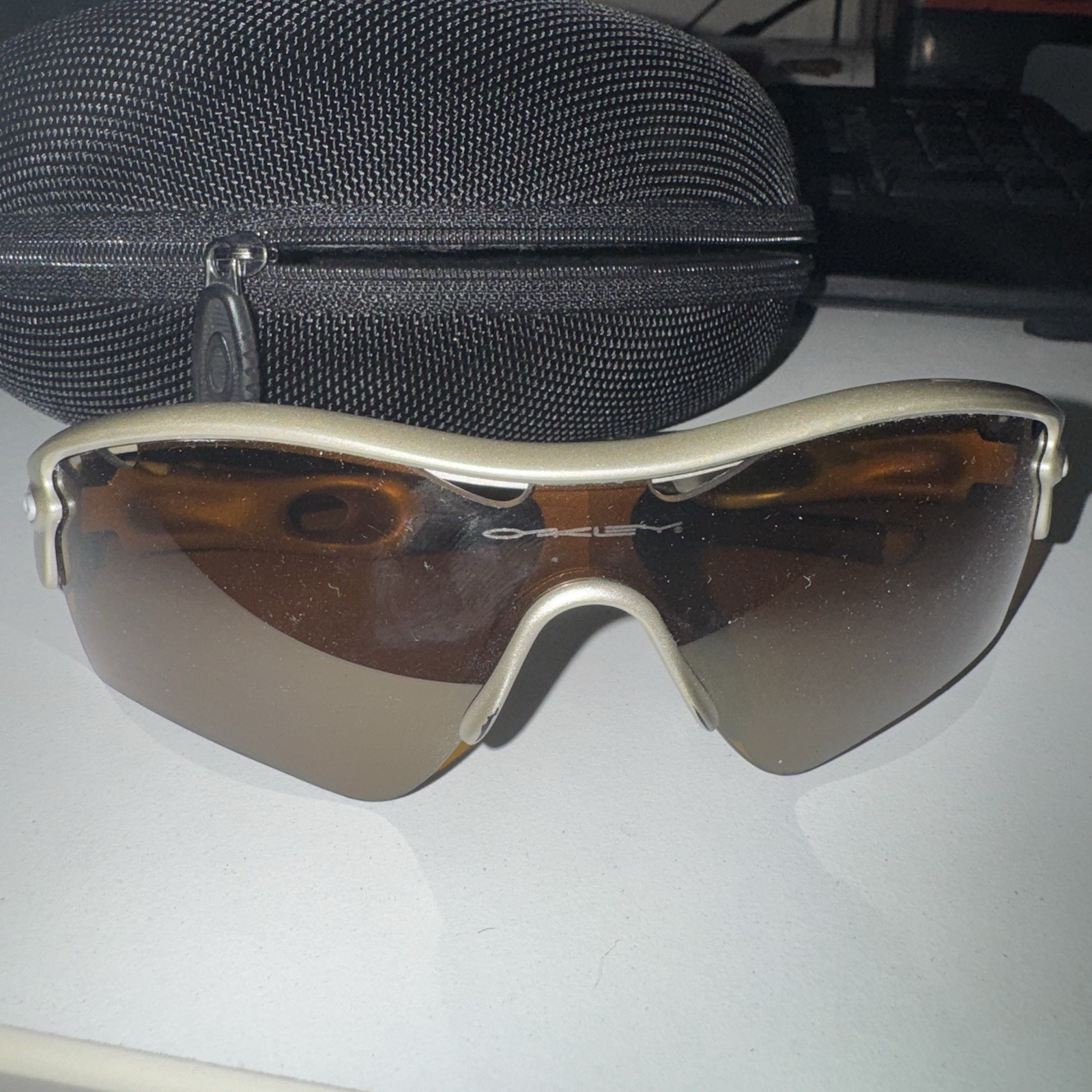 Oakley Radar Pitch 09-677 136 Sunglasses Made in USA