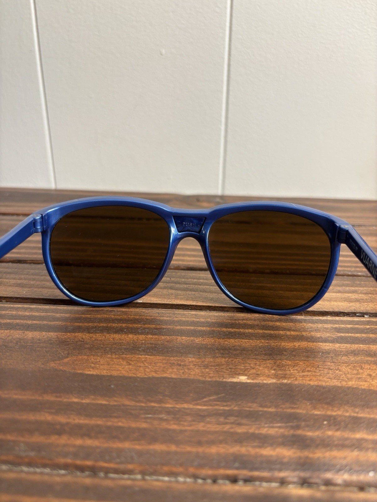 VTG Vuarnet PX 2000 2084 Blue Sunglasses Original Lenses France