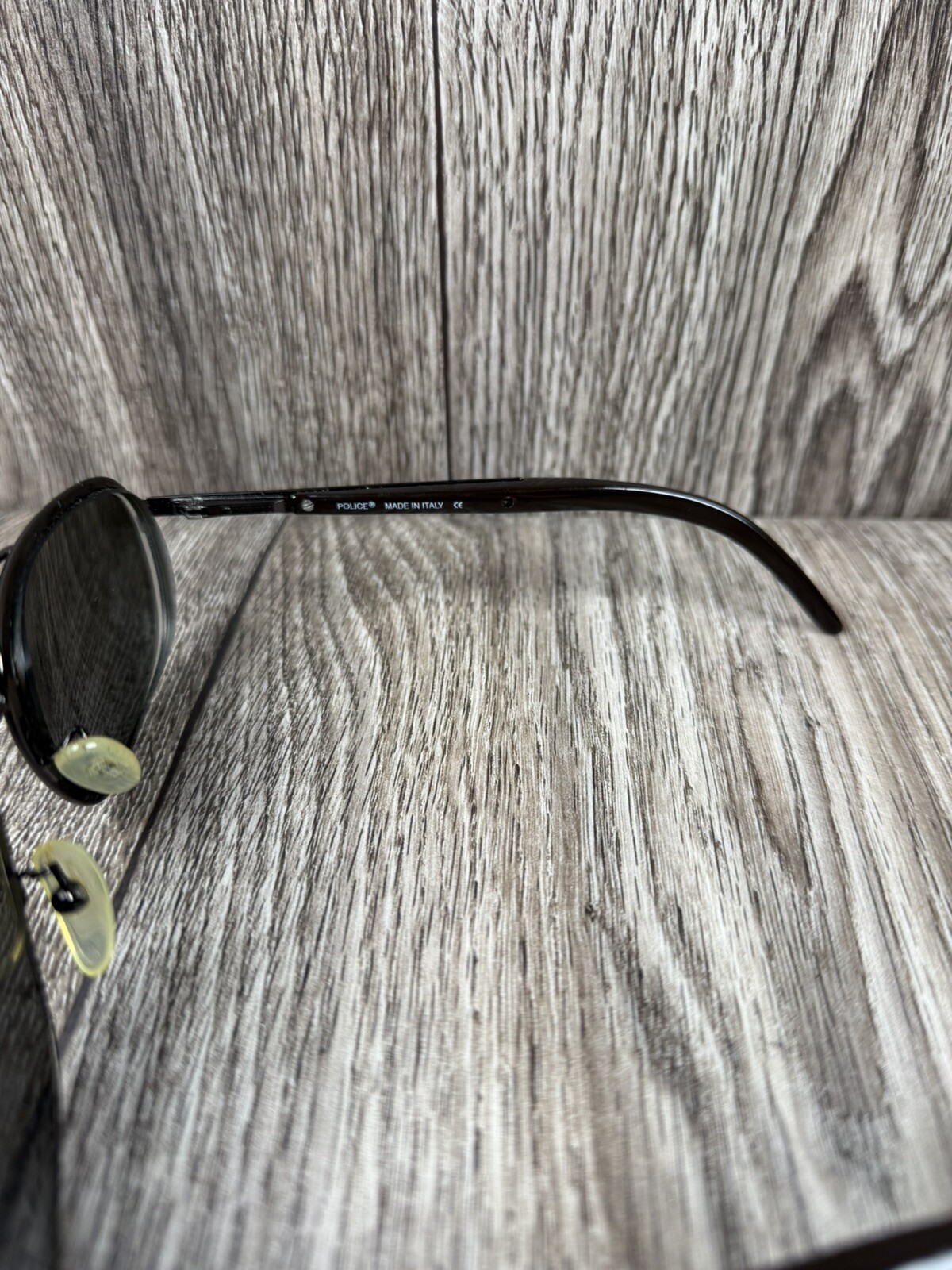 POLICE SPORTS WRAP MOD 2463 58 COL.K05 METAL SUNGLASSES ITALY 58-135 Frames Only