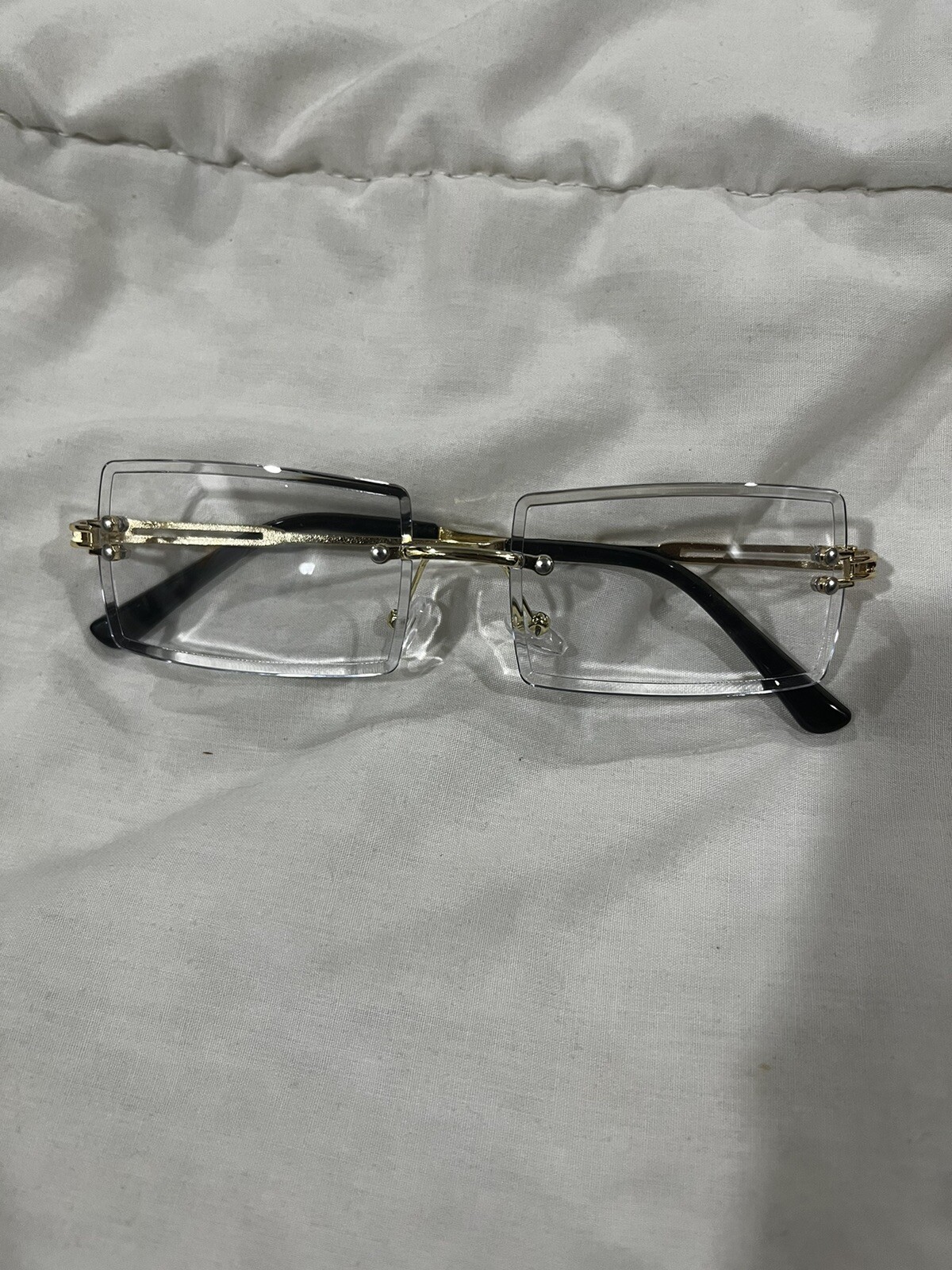 Glasses And A Chain