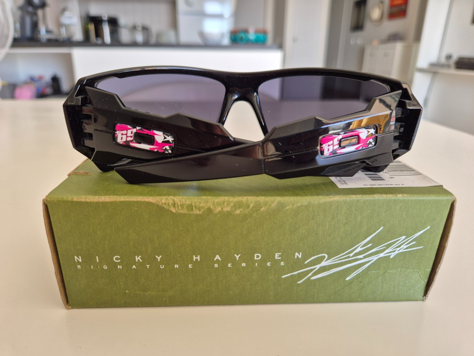 Oakley Oil Rig 1 Ducati Nicky Hayden Boxed code 24-034