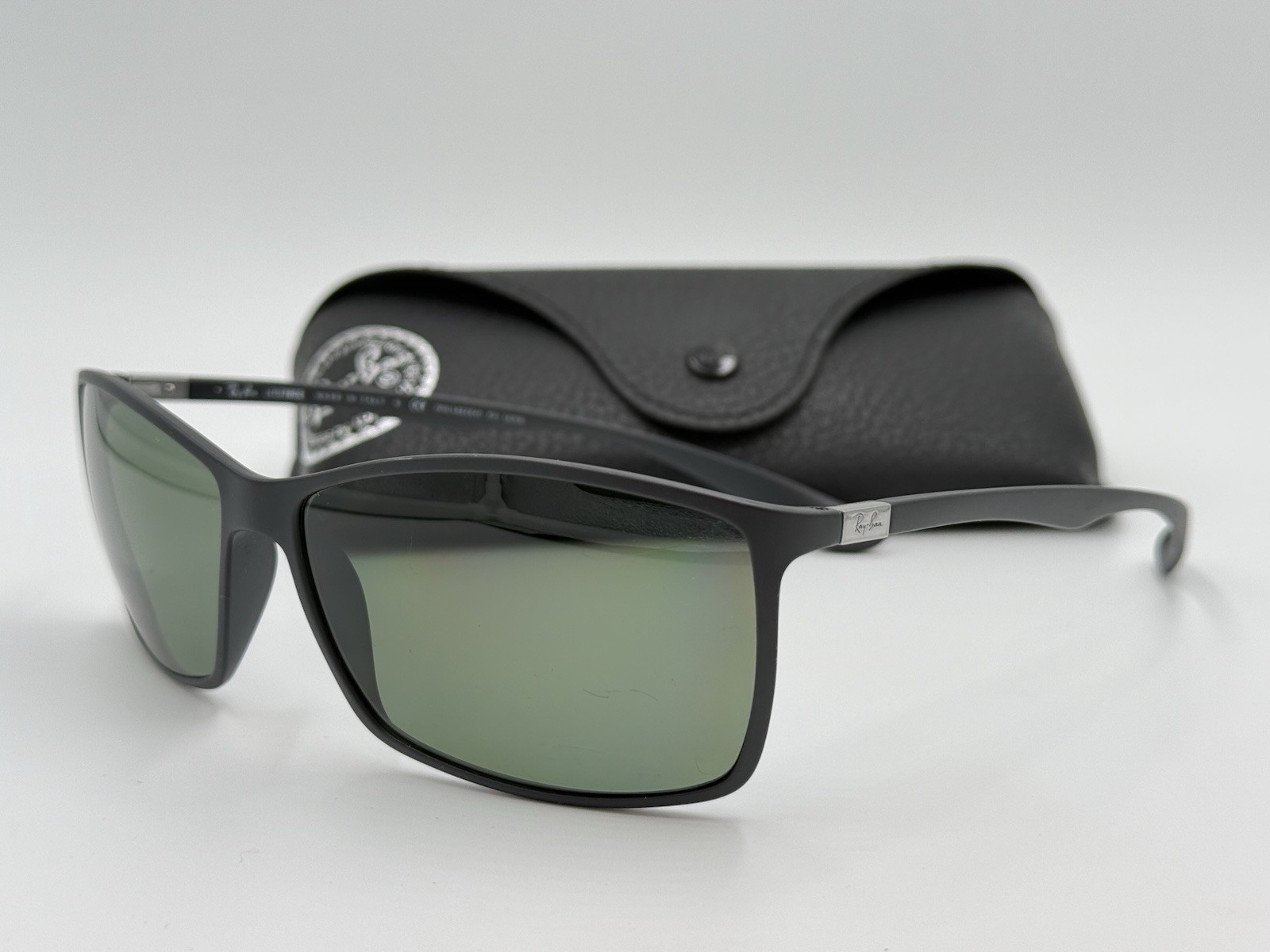 Ray Ban RB4179 601-S/9A LITEFORCE Green AUTHENTIC ITALY POLARIZED P3 ITALY