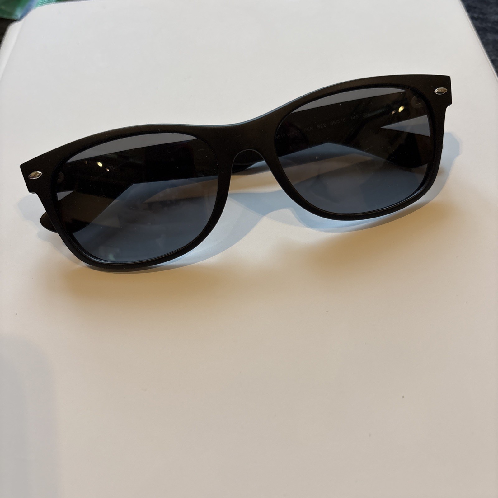 Ray-Ban Wayfarer RB2132 Sunglasses 55mm Matte Black FRAMES ONLY Rx Lenses -READ
