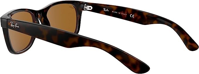 710 – RAY BAN NEW WAYFARER CLASSIC LIGHT HAVANA BROWN LENS RB2132