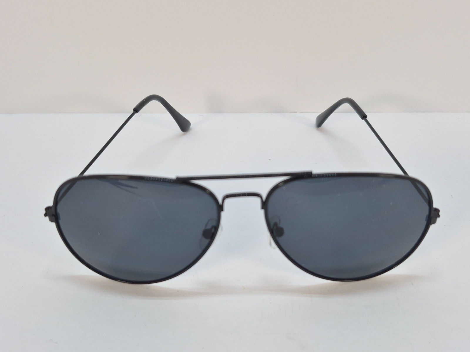 Classic Aviator Sunglasses Black Metal Frame Vintage Retro Pilot Sports Men Wome