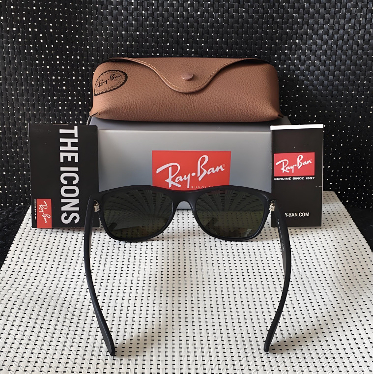 HOT BLUE RB2132 RAY-BAN NEW WAYFARER SUNGLASSES KT-158