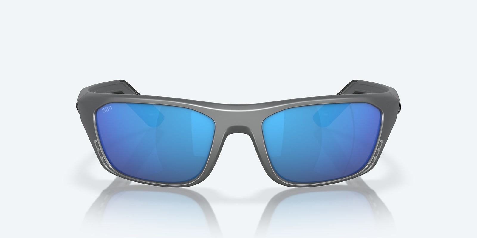 Costa Del Mar Whitetip Pro Matte Gray/Blue Mirror 580G Polarized 57mm Sunglasses