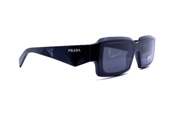 Authentic PRADA SPR 27Z 54021 16k-08Z 145 3N Black
