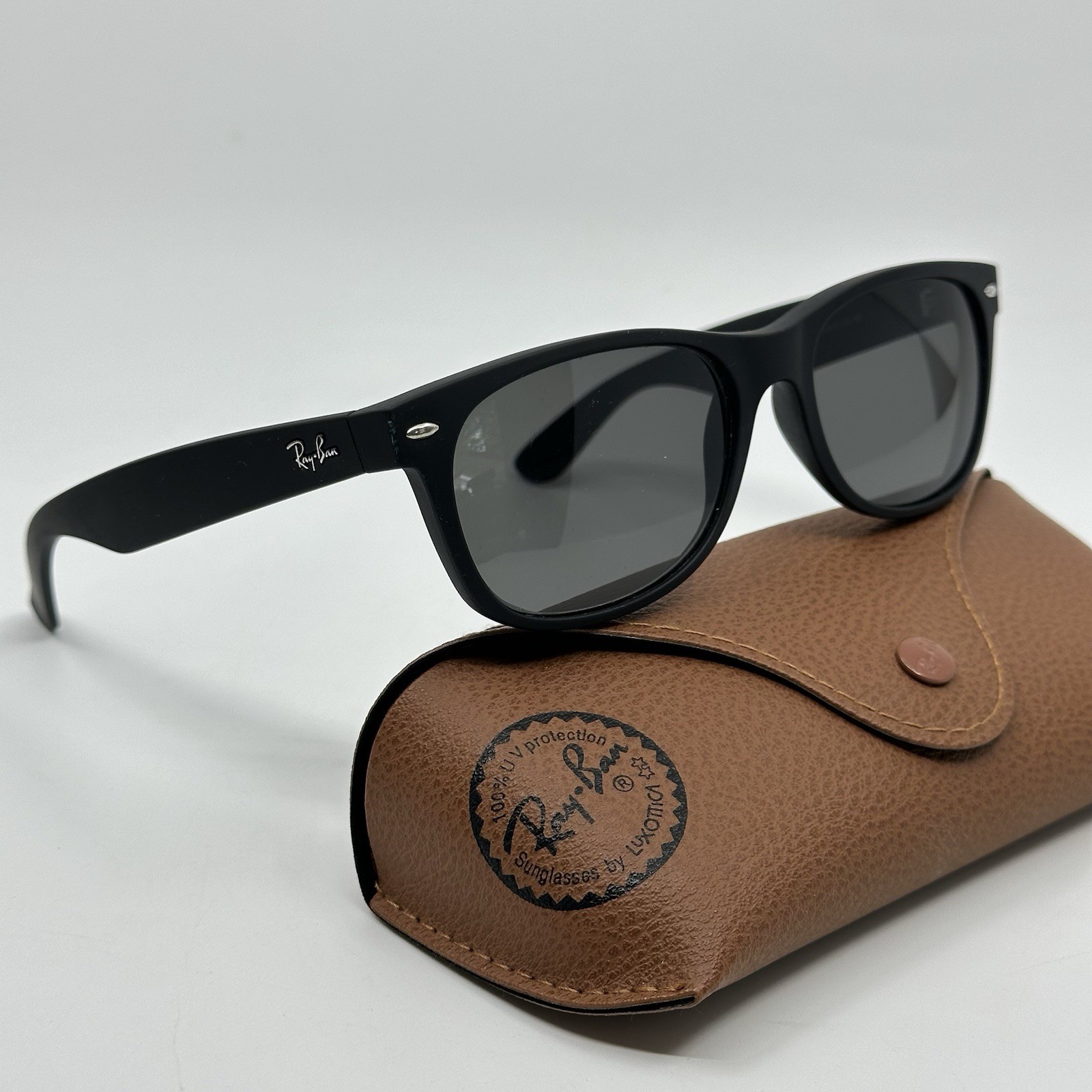 Ray-Ban Frames RB 2132 New Wayfarer 622 Matte Black 55-18-145 Frames Only