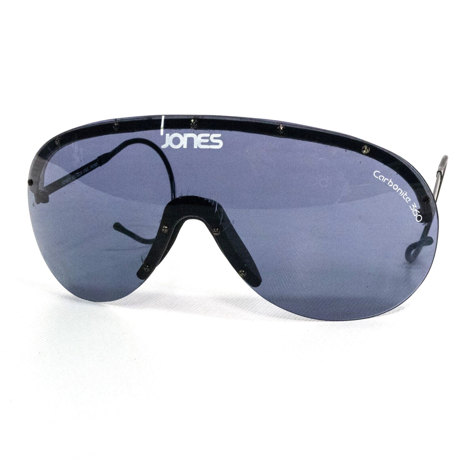 Rare 1980s Jones of Boulder Carbonite 360 Sunglasses Made In USA Ski Eyewear