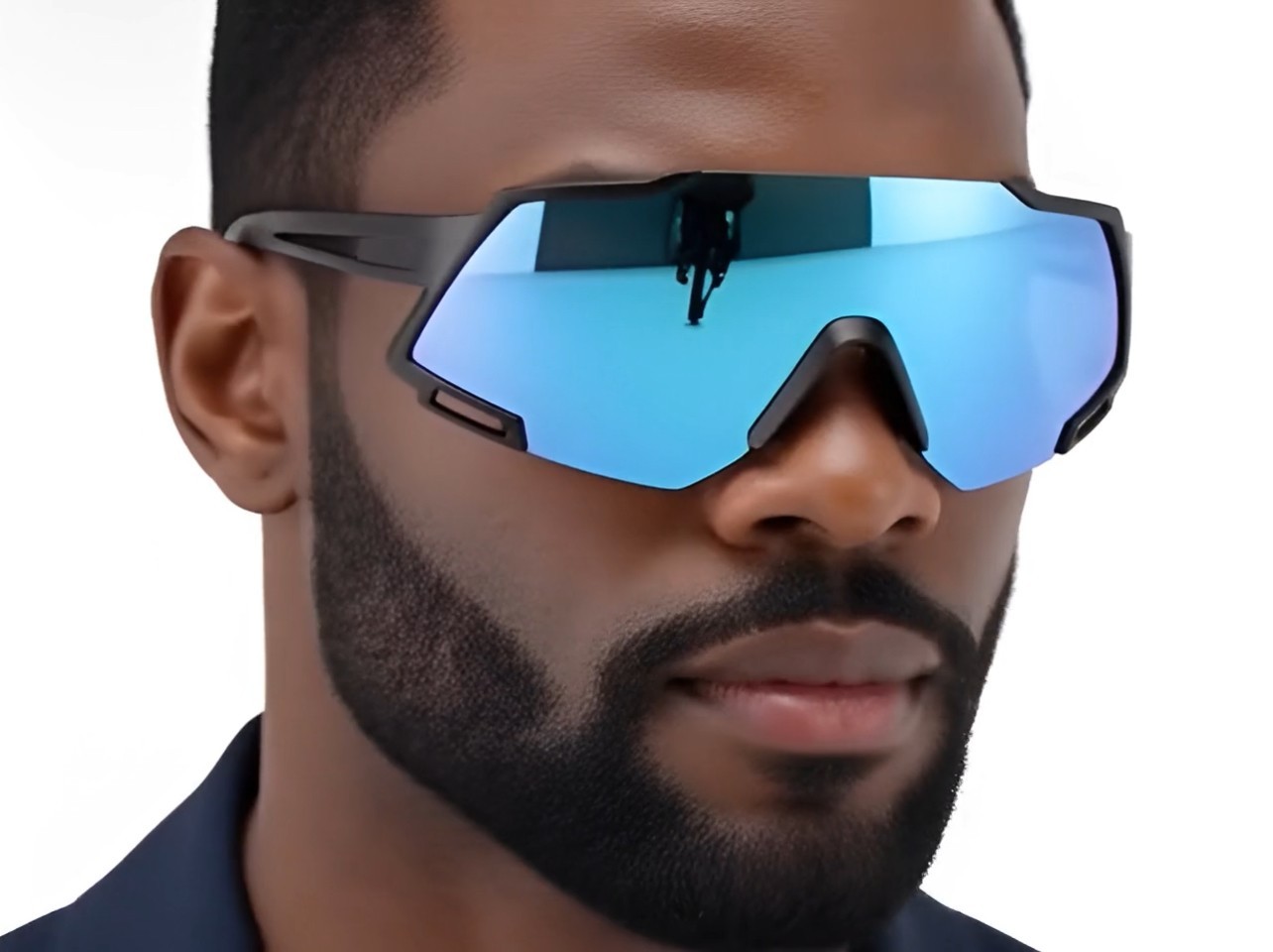 Sport Goggles Men’s Outdoor Cycling Windproof Sunglasses Mirrored Shades Glasses