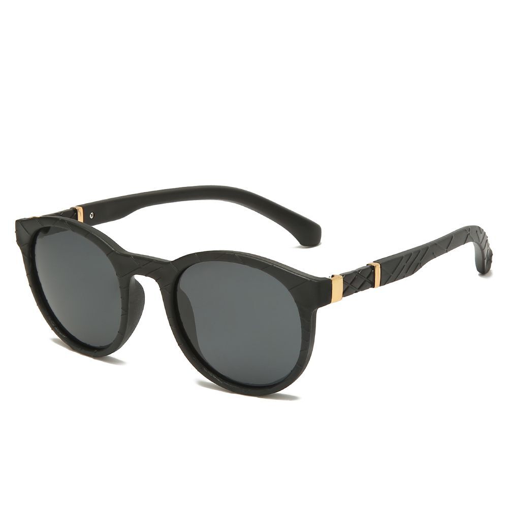 Round Polarized Glasses – Photochromic Anti-glare Glasses Unisex Fashion Eyewear