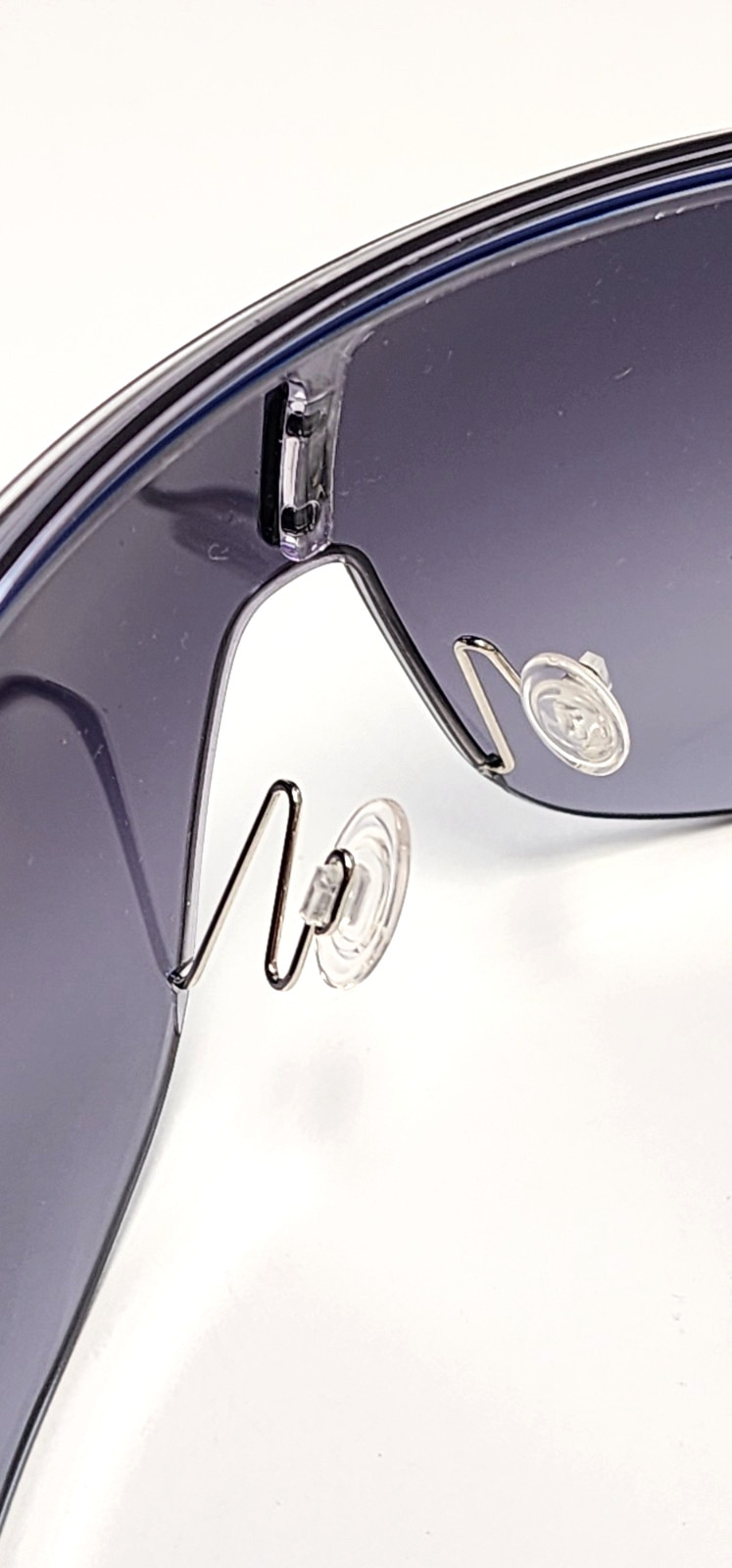 Carrera Black Topcar Blue Full Face Wrap Around Sunglasses Lightweight 1/N T5C90