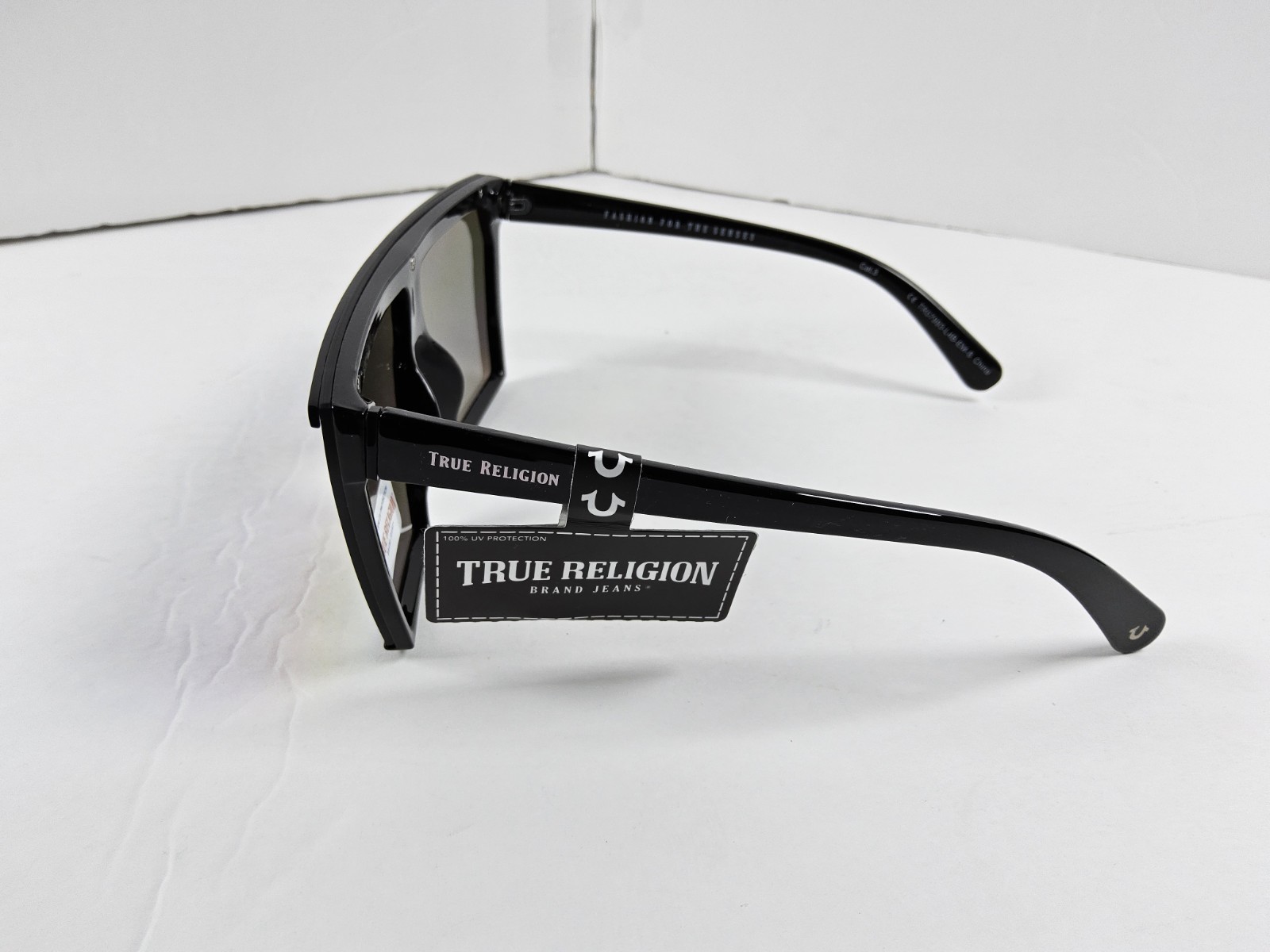 True Religion 100% UV Protection Shield Reflective Sunglasses
