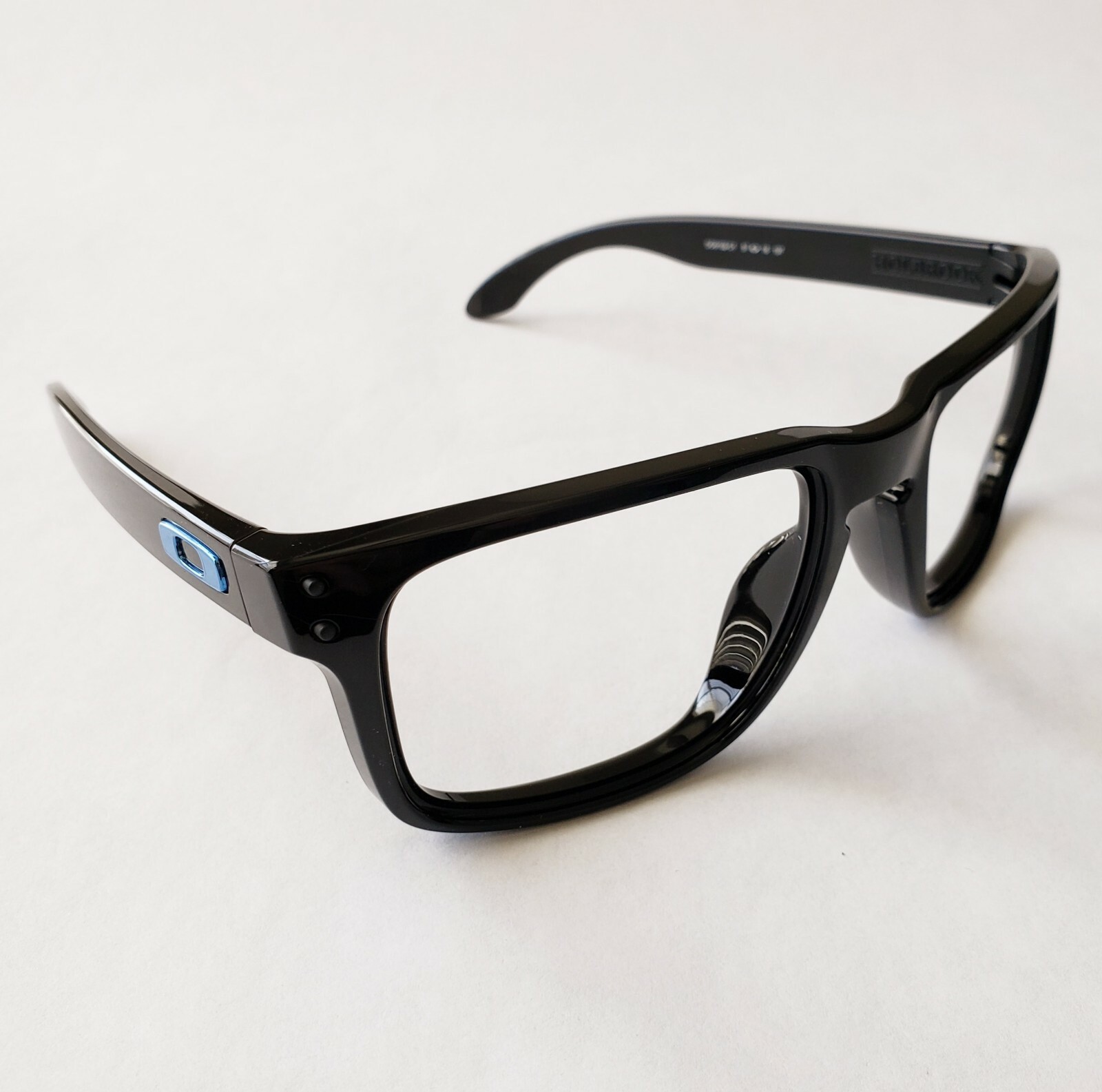 Oakley Holbrook Polished Black Blue Icons Replacement Frame Only OO9102