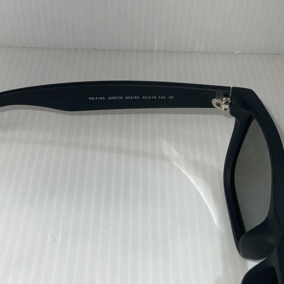 Ray Ban unisex polarized sunglasses RB 4165 Justin 622/55 made in Italy