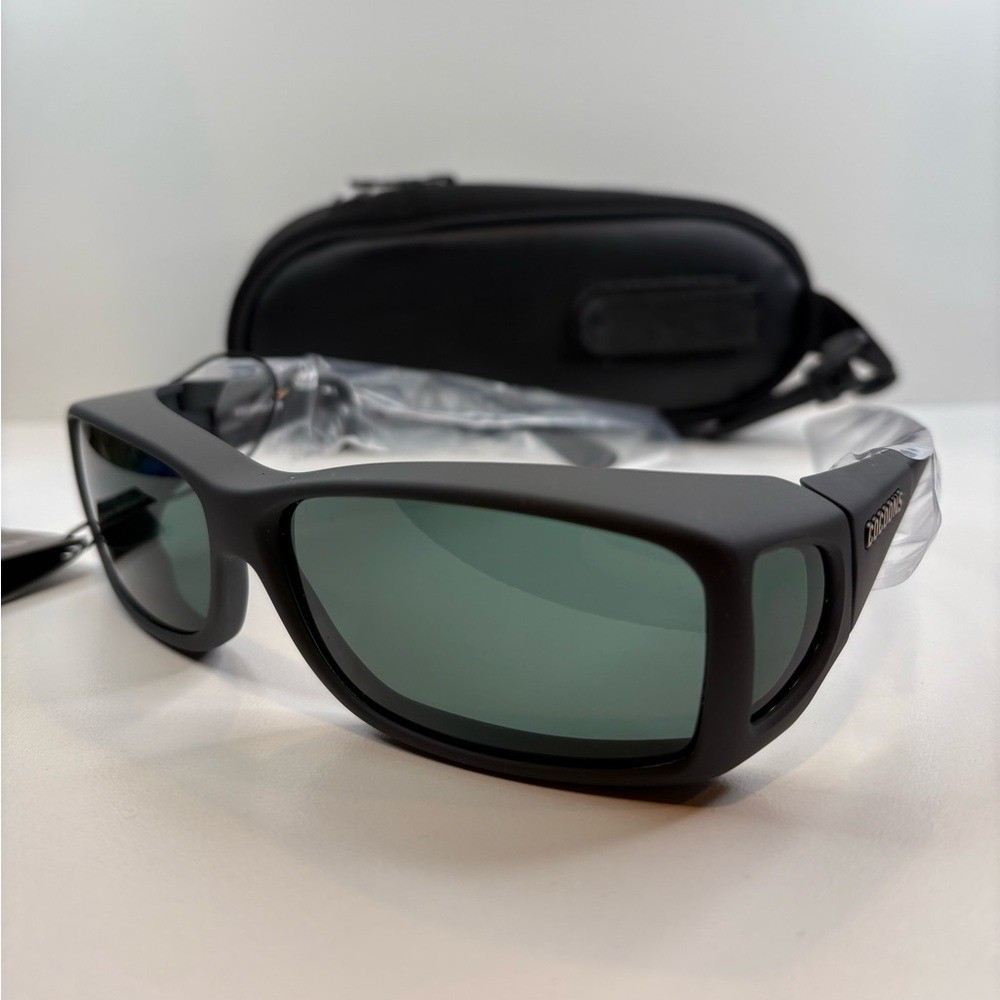 Cocoons C428G WIDELINE Flex2Fit Gray polarized Sunglasses Fitovers Medium/Large