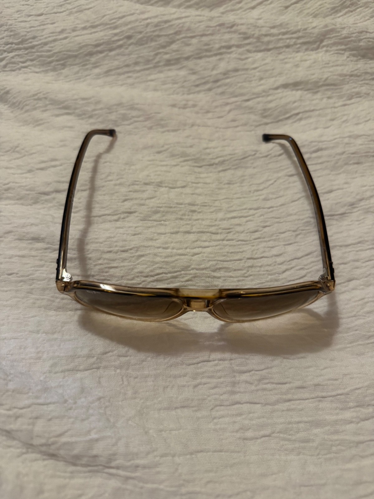 Ray-Ban Bill Unisex Squared Sunglasses – Havana/Brown to Clear (RB2198129251)
