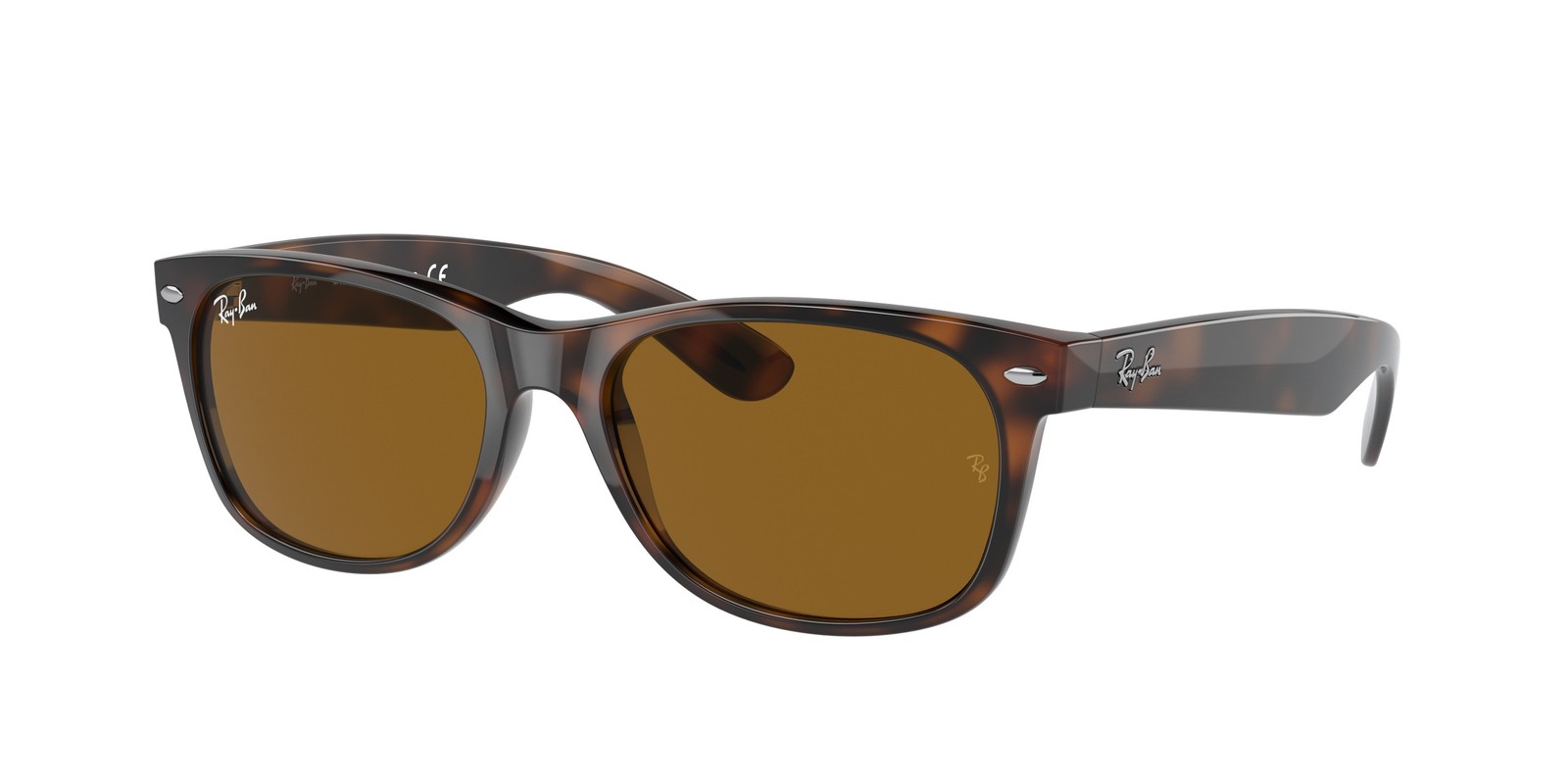 Ray-Ban RB 2132 new wayfarer light havana b 15 710 Sunglasses