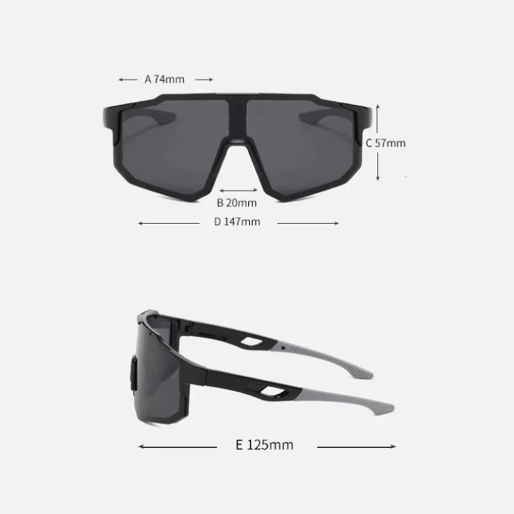 New outdoor sports sunglasses UV protection