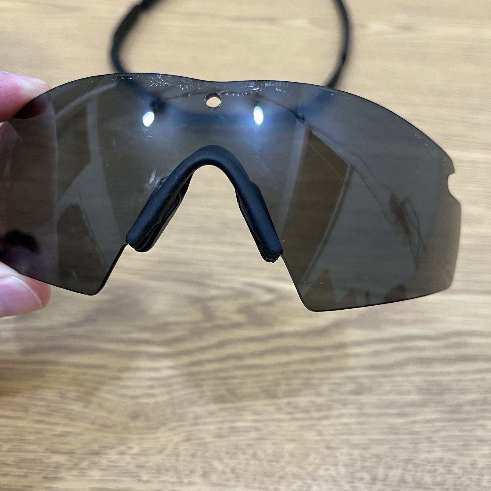 Oakley SI Ballistic M-Frame 2.0 Extra Lens Hard Case made in USA **Needs Clip
