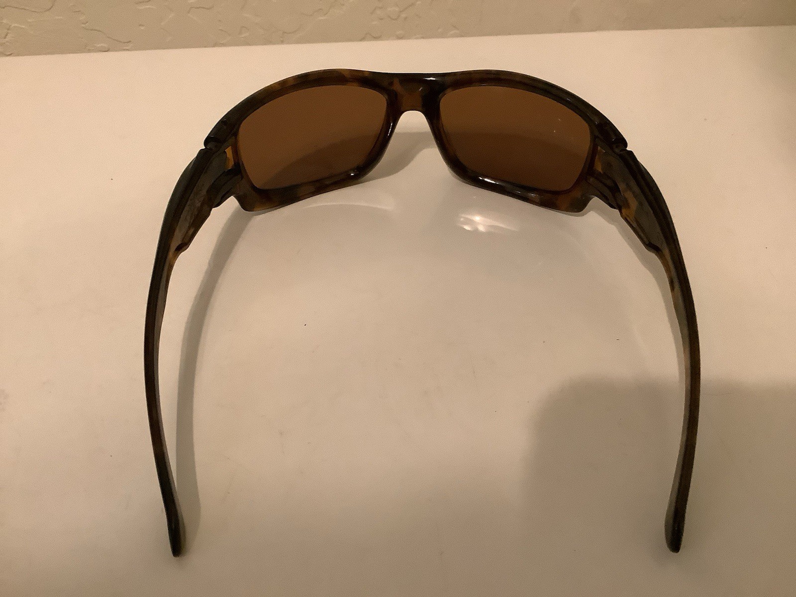 Oakley Ten-X Sunglasses Made In USA Polarized & Scratch Resistant Lenses used