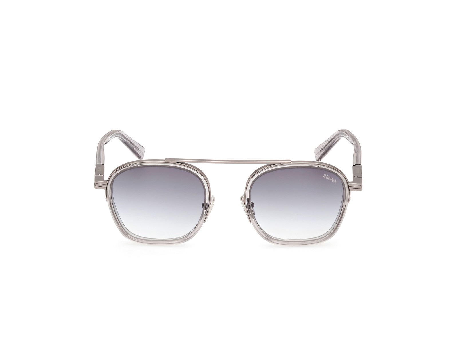 ZEGNA EZ0231 Sunglasses Sun Glasses 20B Grey Authentic New 51 Unisex