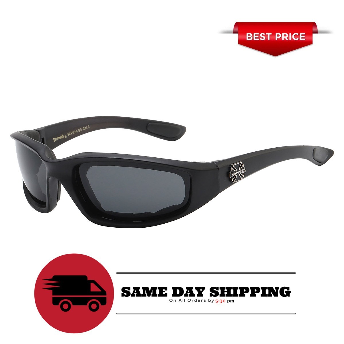 Transitional Motorcycle Sunglasses Photochromic Day Night Wind Resistant Glasses